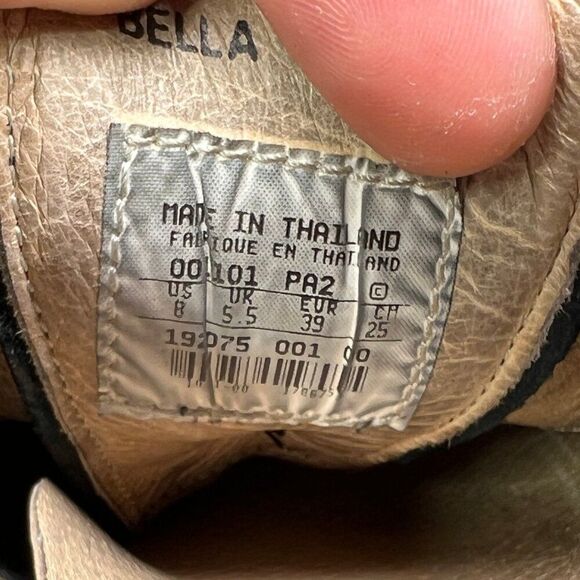 Nike Air Comfort Women's Size 8 Bella Last Black Leather Golf Shoes - Picture 12 of 12